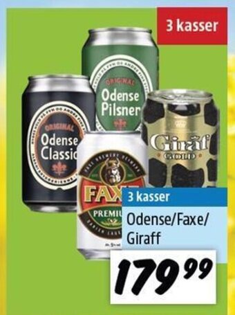 Odense/Faxe/ Giraff