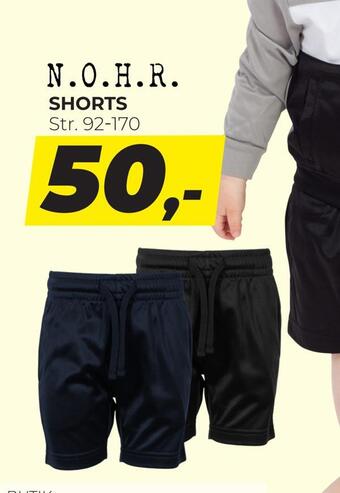 Dansk Outlet Shorts tilbud
