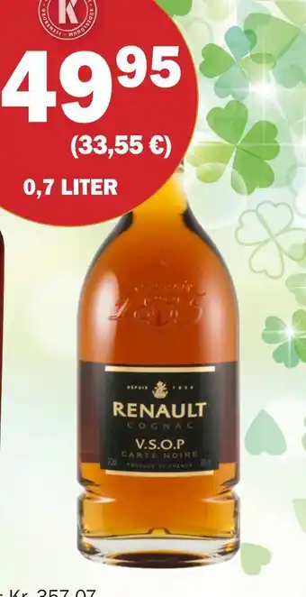 Renault cognac v.s.o.p
