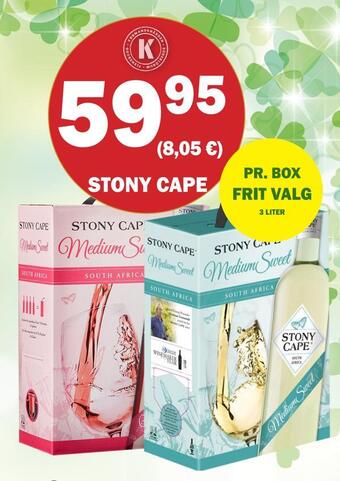 Stony cape medium sweet