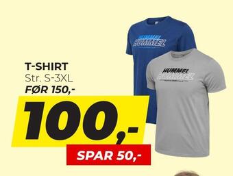 Dansk Outlet T-shirt tilbud