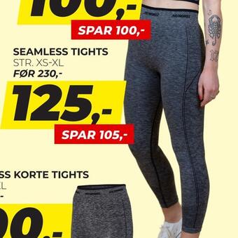 Seamless tights