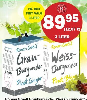 Roman graeff grauburgunder, weissburgunder