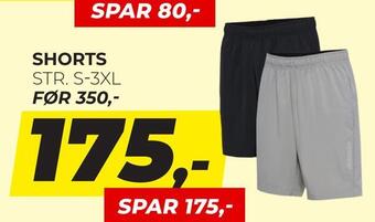 Dansk Outlet Shorts tilbud
