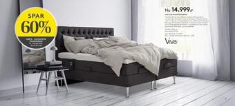 SENG Viva lux elevationsseng tilbud