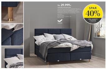 SENG Viking birka kontinentalseng tilbud