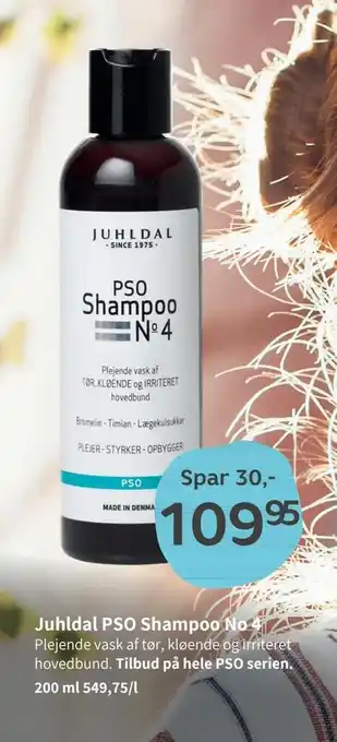 Din Lokale Helsekost Juhldal pso shampoo no 4 tilbud