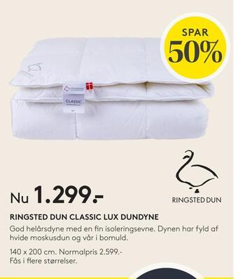SENG Ringsted dun classic lux dundyne tilbud