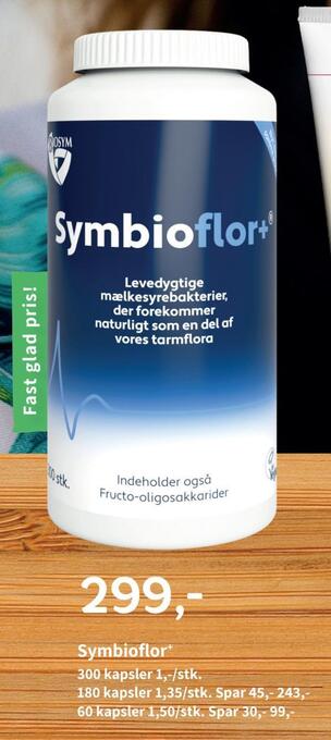 Helsam Symbioflor tilbud