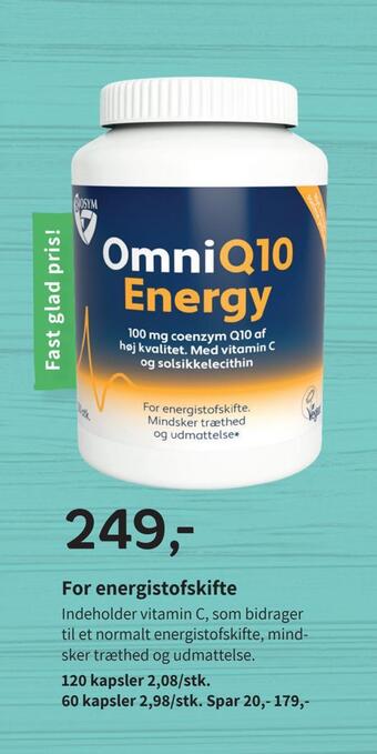 Omniq10 energy