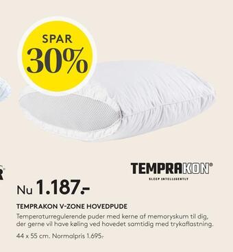 SENG Temprakon v-zone hovedpude tilbud