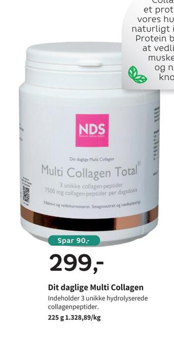 Helsam Multi collagen total tilbud