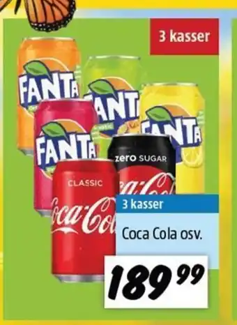 zur Krone Coca Cola osv. tilbud