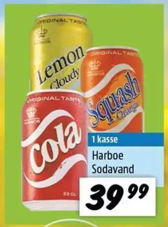 Harboe Sodavand