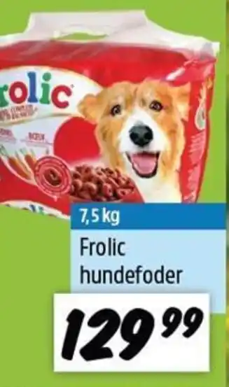 Frolic hundefoder