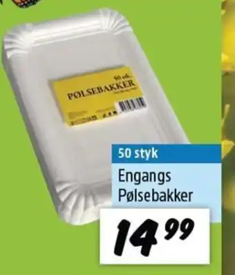 zur Krone Engangs Pølsebakker tilbud