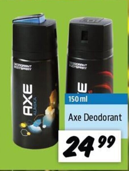 zur Krone Axe Deodorant tilbud