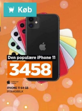 Power Iphone 11 mobiltelefon tilbud