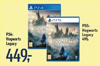 Føtex Ps4 eller ps5: hogwarts legacy tilbud