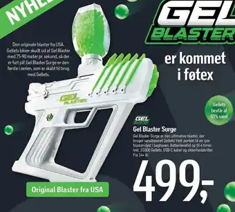 Gel blaster gel blaster surge