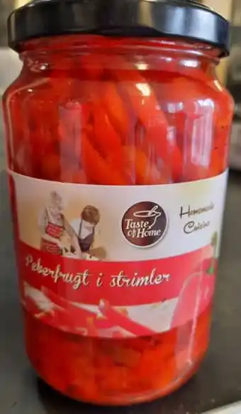 REMA 1000 Paprika i strimler, 180 g tilbud