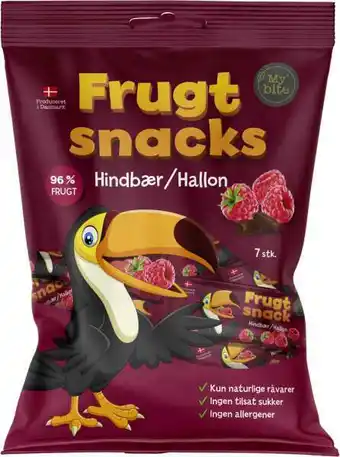 REMA 1000 Frugtsnacks, 100 g tilbud