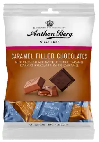 REMA 1000 Filled chocolates, 110 g tilbud