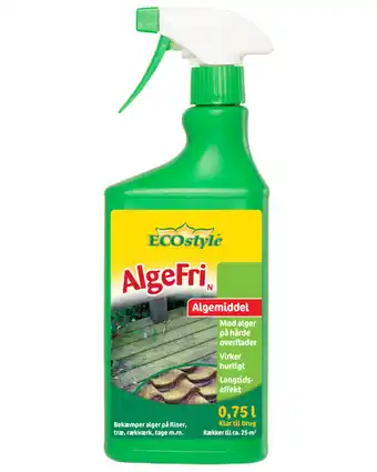 Harald Nyborg Ecostyle algefri klar til brug 750 ml tilbud
