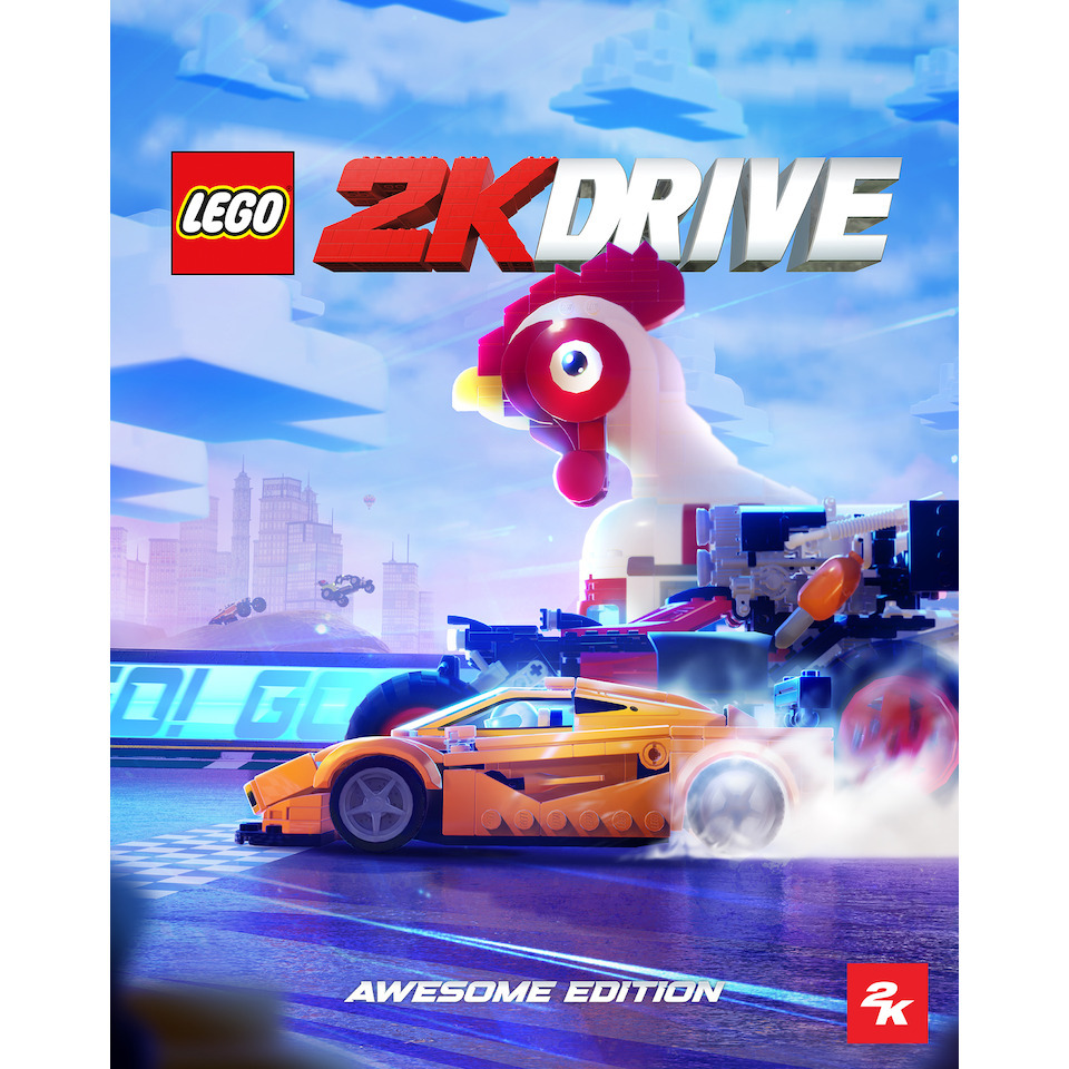 Elgiganten Lego® 2k drive awesome edition - pc windows tilbud