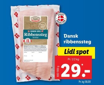 Dansk ribbenssteg