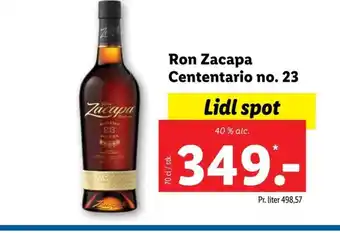 Ron Zacapa Cententario no. 23