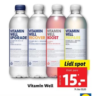 Lidl Vitamin Well tilbud