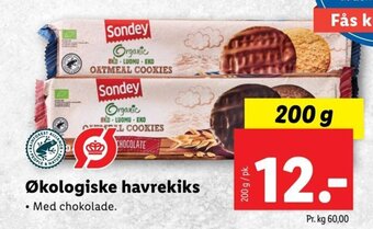 Økologiske havrekiks