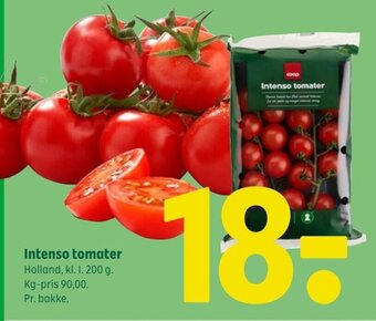 Coop 365 Intenso tomater tilbud