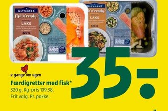 Coop 365 Færdigretter med fisk tilbud