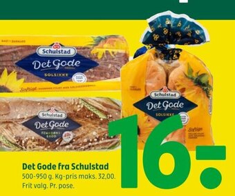 Coop 365 Det Gode fra Schulstad tilbud