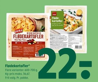 Coop 365 Flødekartofler tilbud