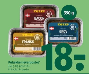 Pålækker leverpostej