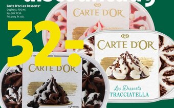 Coop 365 Carte D'or Les Desserts* tilbud