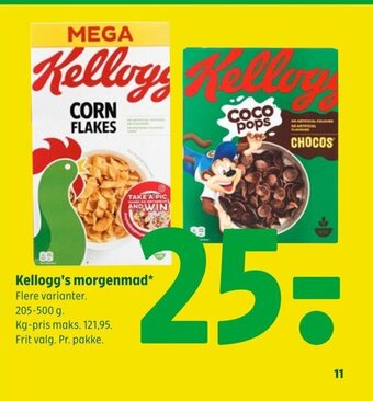 Kellogg's morgenmad