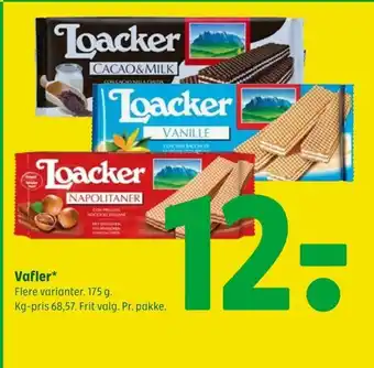 Vafler*