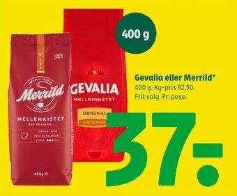 Gevalia eller Merrild