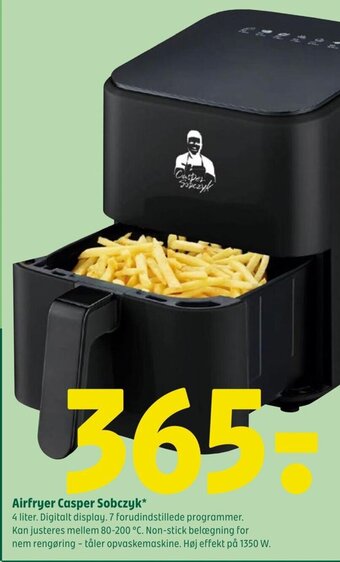 Airfryer Casper Sobczyk*
