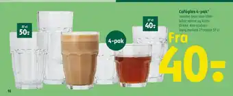 Caféglas 4-pak
