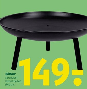 Bålfad*