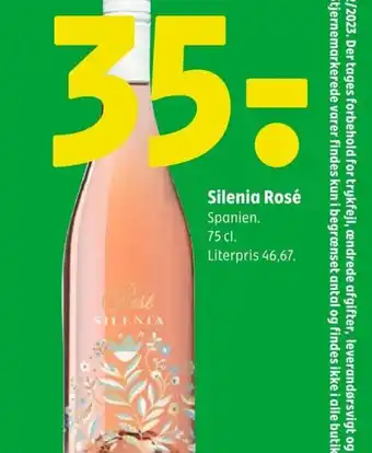 Coop 365 Silenia Rosé Spanien. 75 cl. tilbud