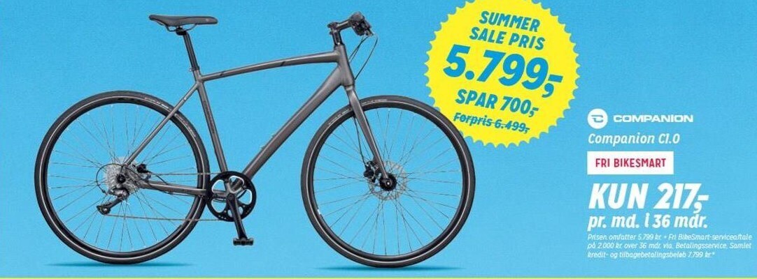 Fri BikeShopOFFLINE Companion c1.0 tilbud