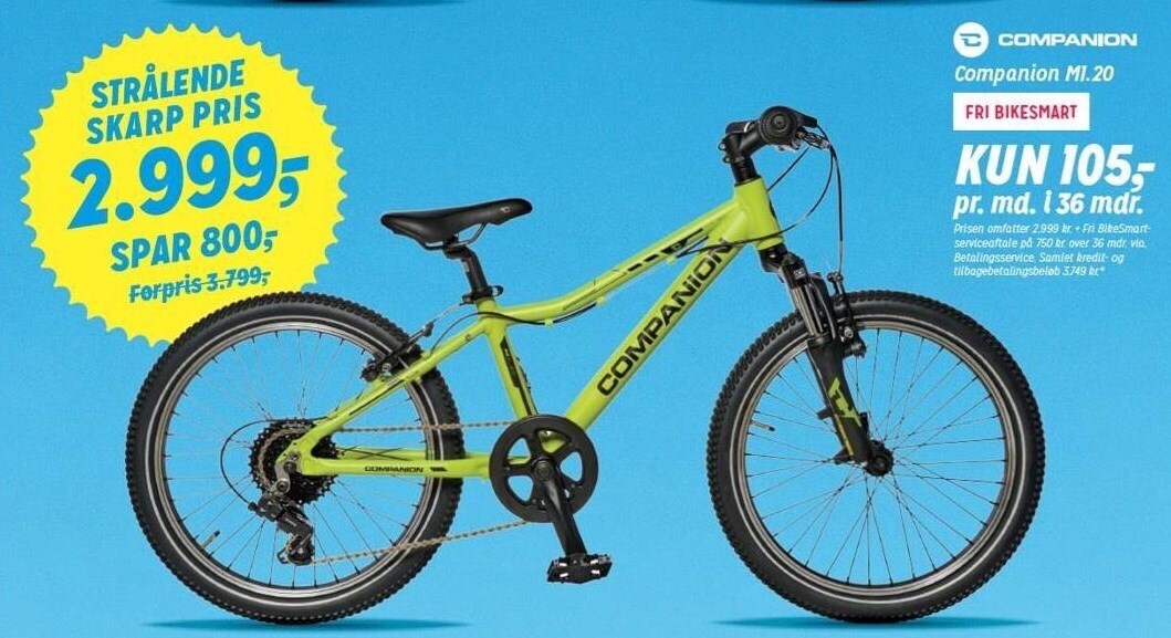 Fri BikeShopOFFLINE Companion m1. 20 tilbud