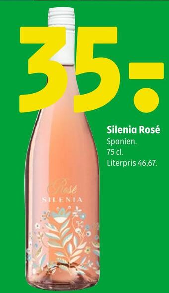 Coop 365 Silenia rosé tilbud