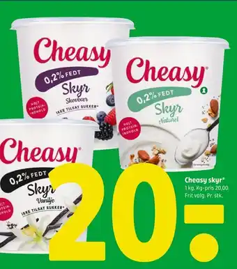Coop 365 Skyr tilbud